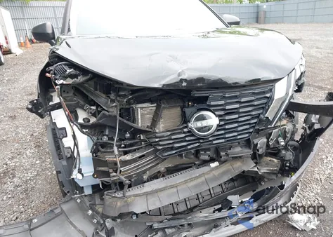 2023 Nissan Rogue S Intelligent Awd из США, поврежденный, VIN 5N1BT3AB6PC670111